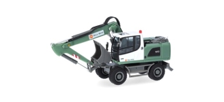 Herpa 318303 - H0 - Liebherr Mobilbagger A920 Max Wild